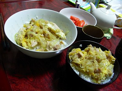 Oyakodon 親子丼